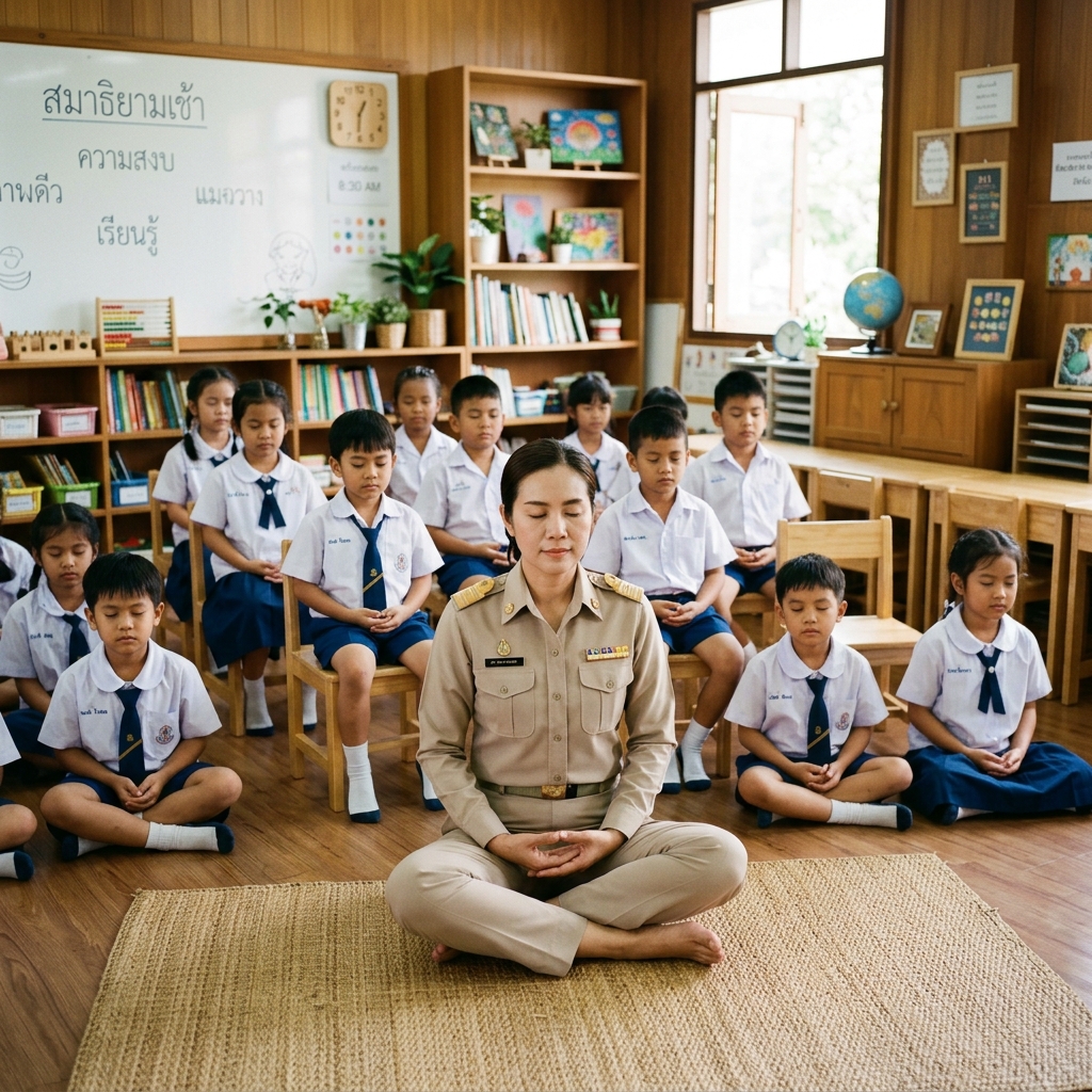 ภาพกิจกรรมครูต้นบุญ 2