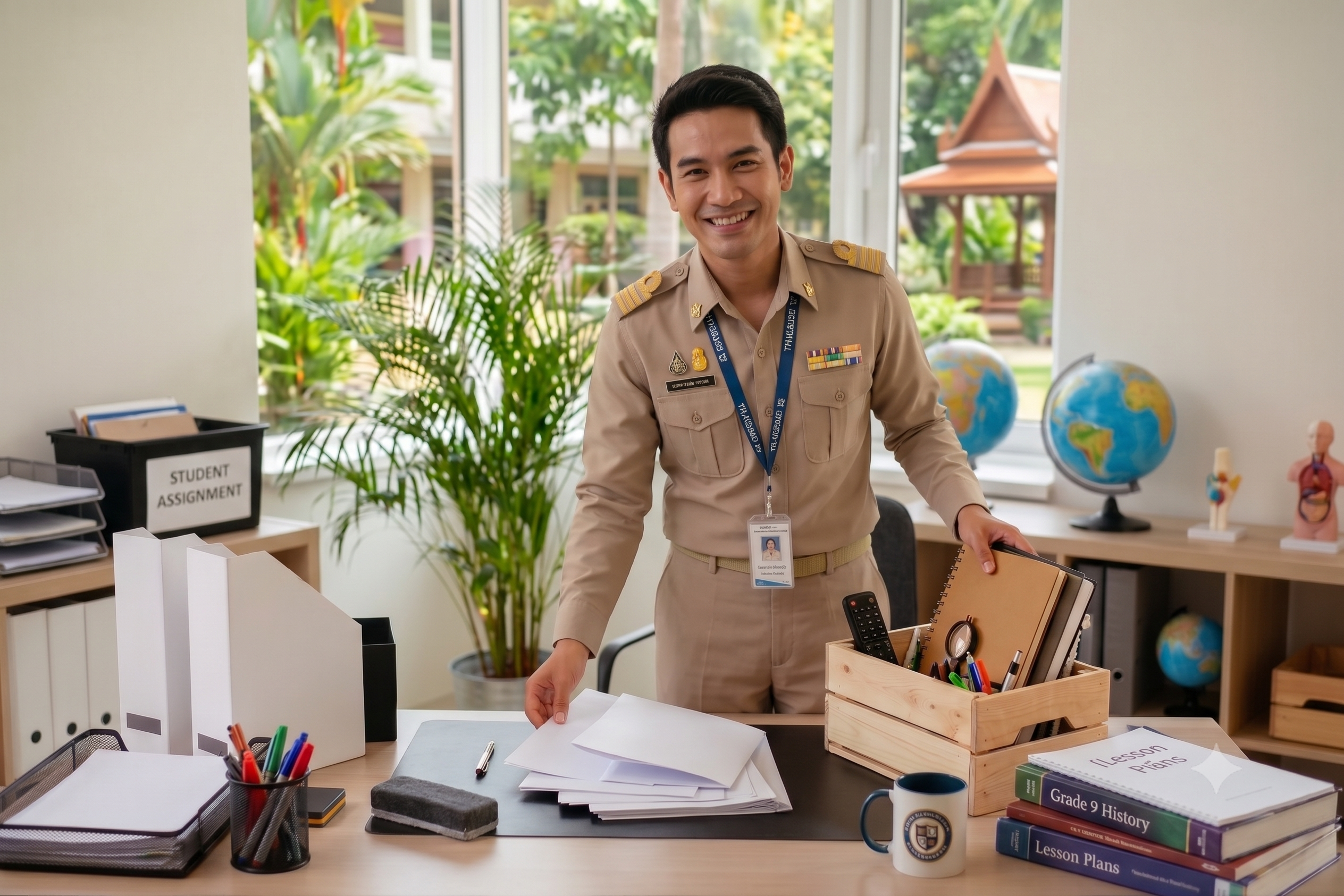 ภาพกิจกรรมครูต้นบุญ 6