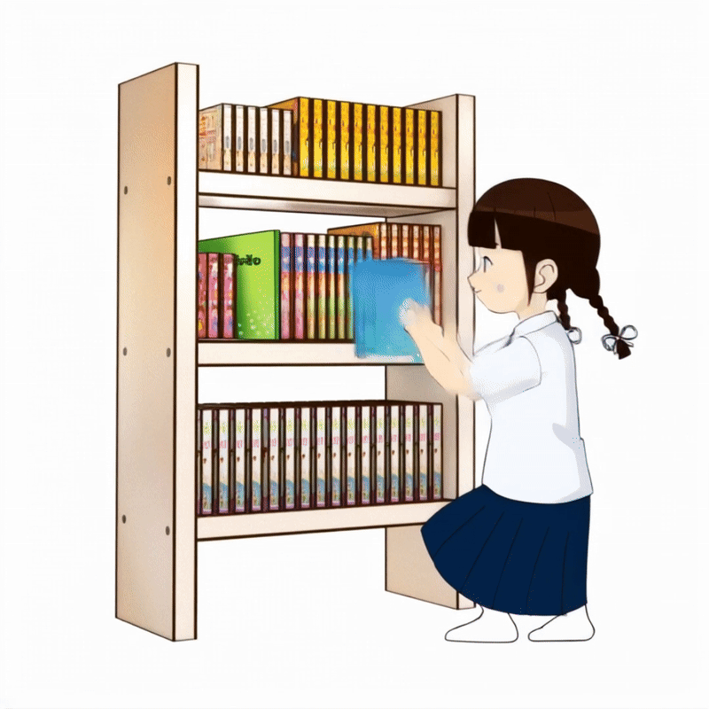 จัดหนังสือ ใช้ตัวนี้