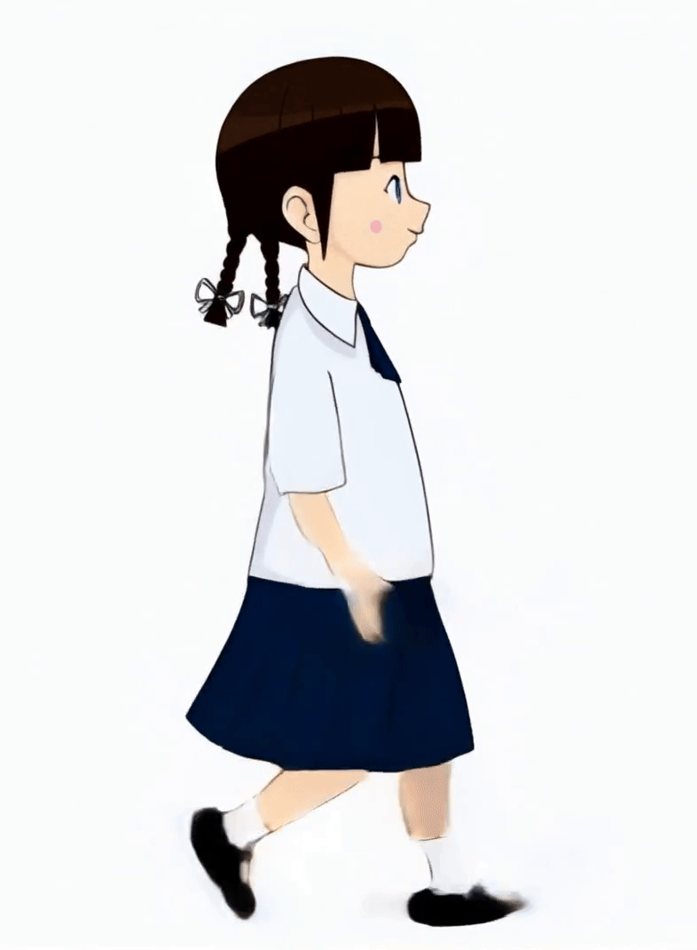 เด็กผู้หญิงเดิน ใช้ตัวนี้